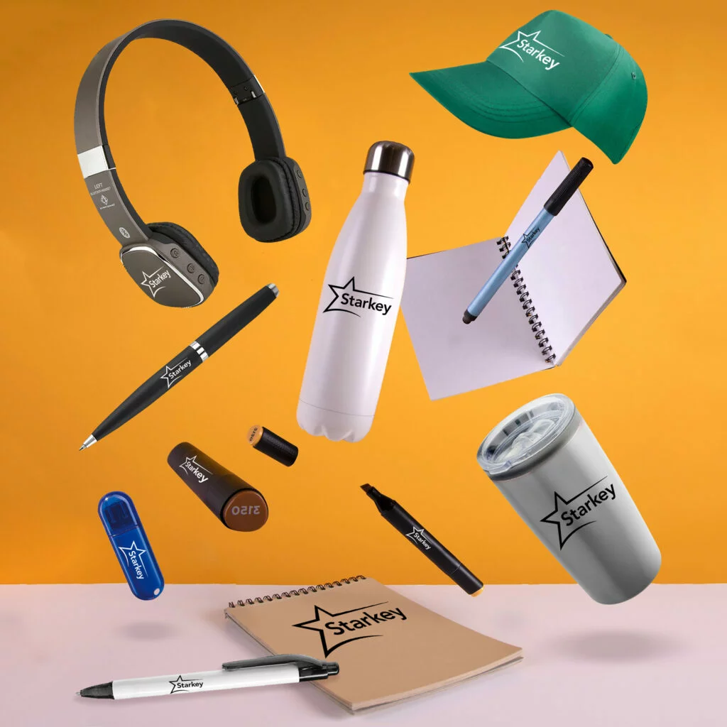 Promotional Items Collage