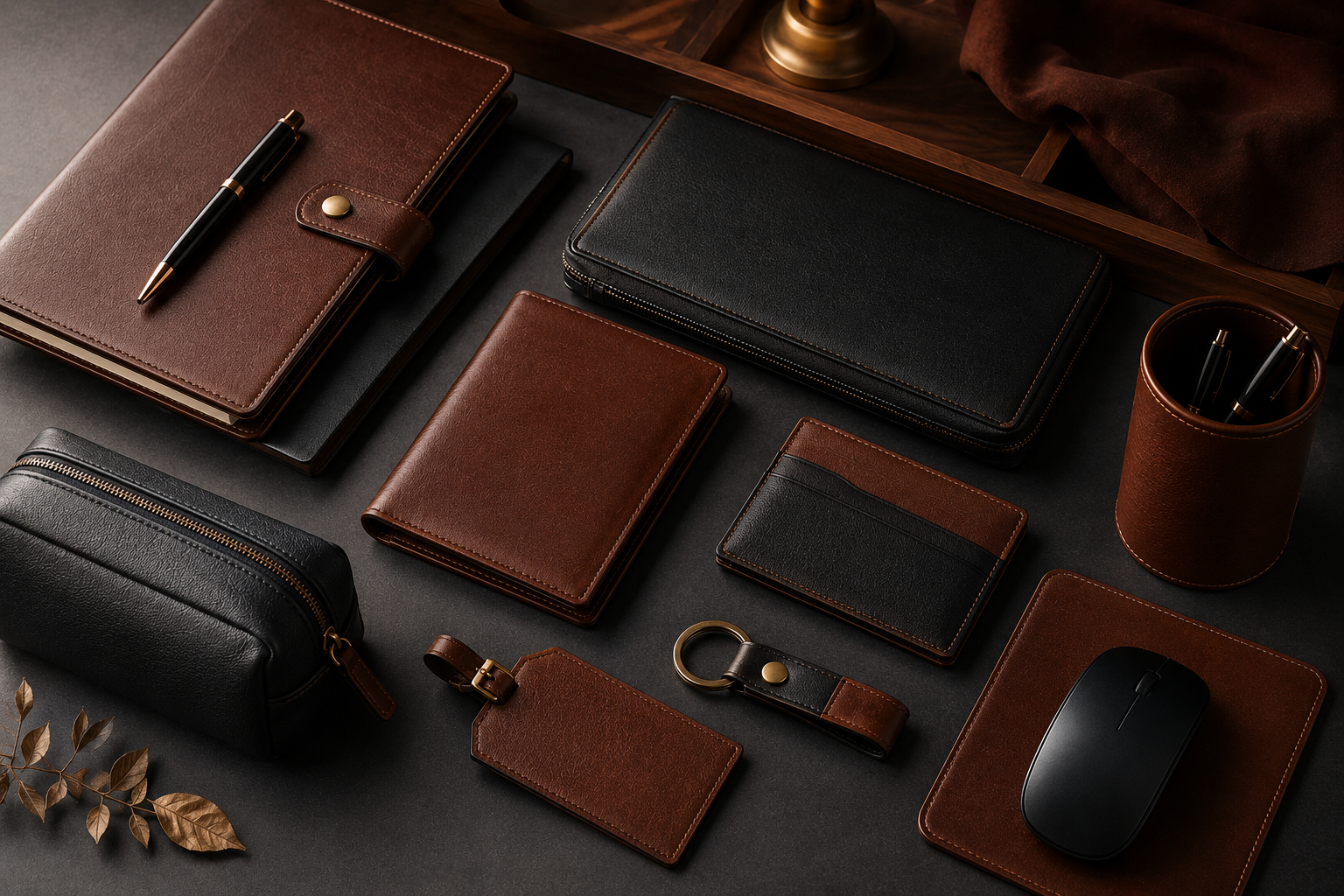Premium Bespoke Leather Products