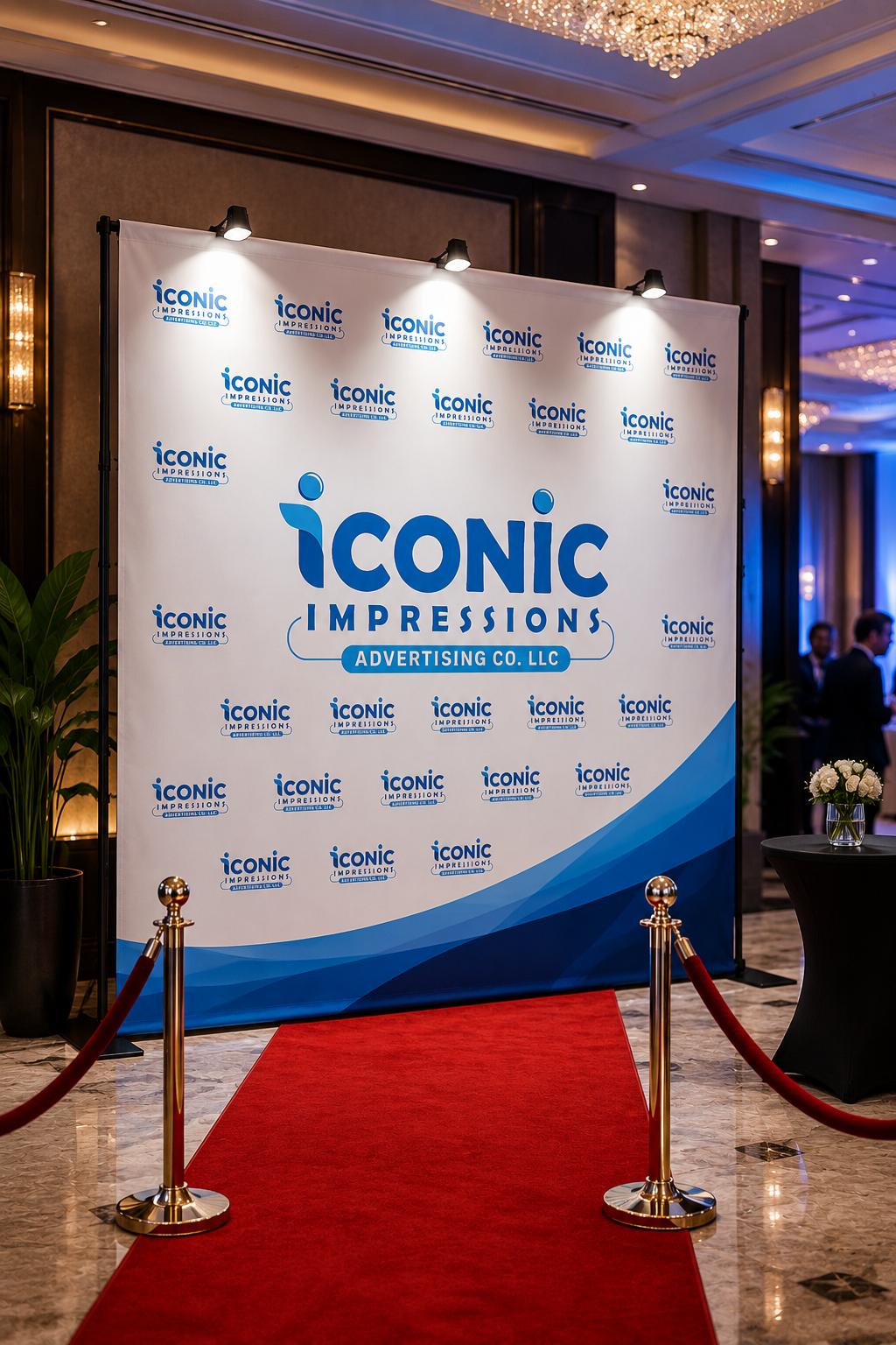 Backdrop Display