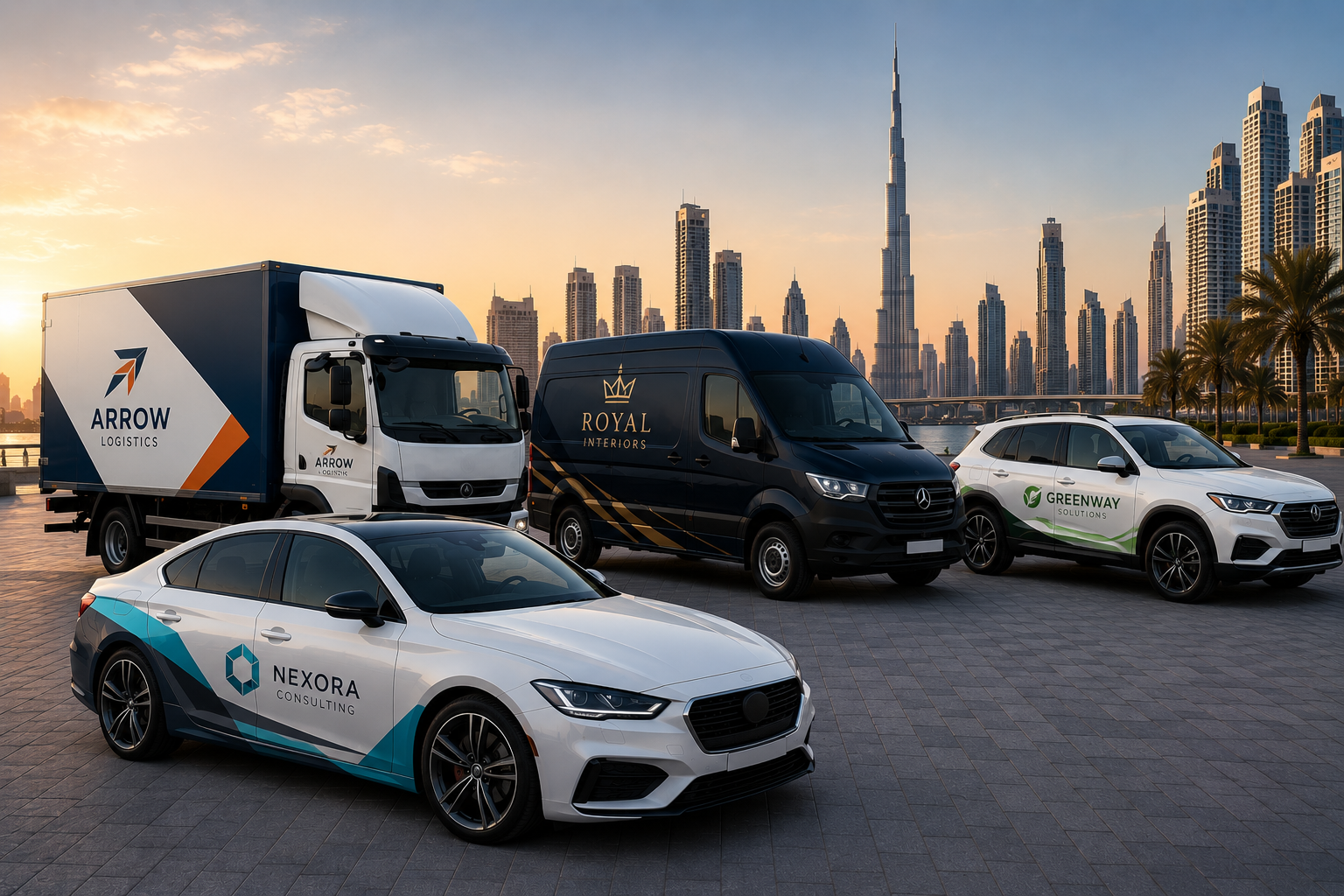 Premium Vehicle Branding