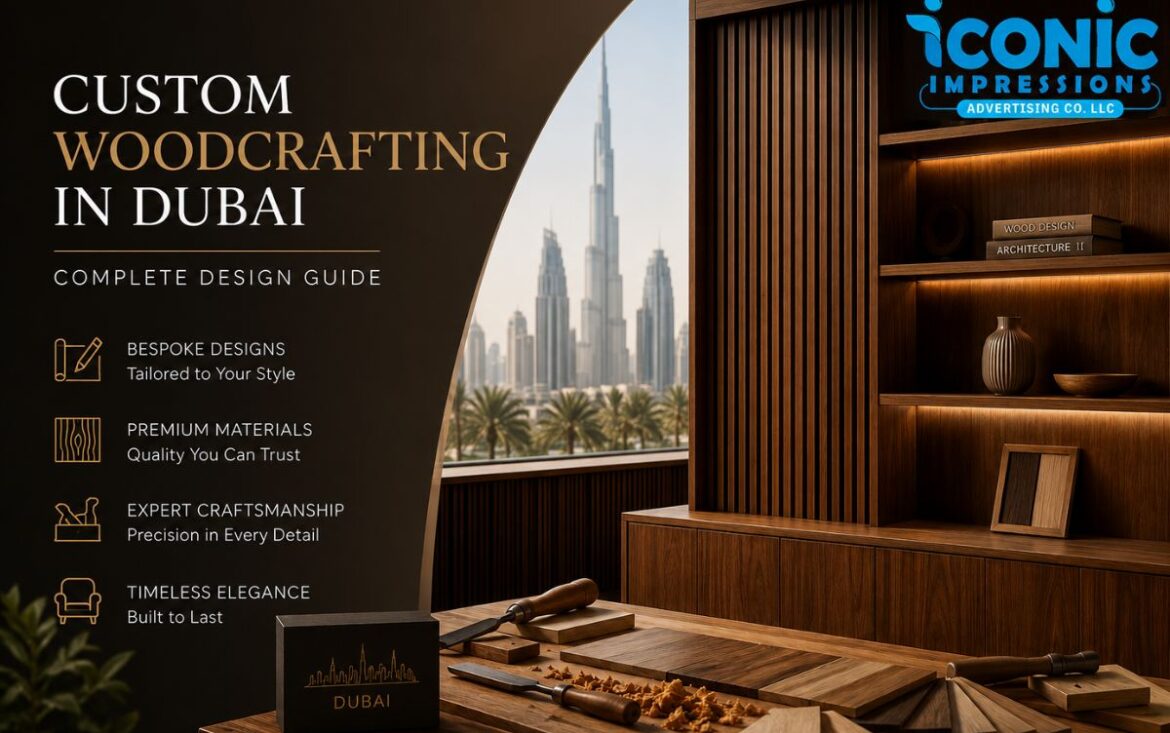 Custom Woodcrafting in Dubai: Complete Design Guide