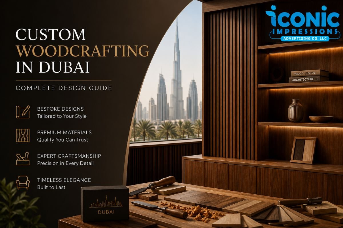 Custom Woodcrafting in Dubai: Complete Design Guide