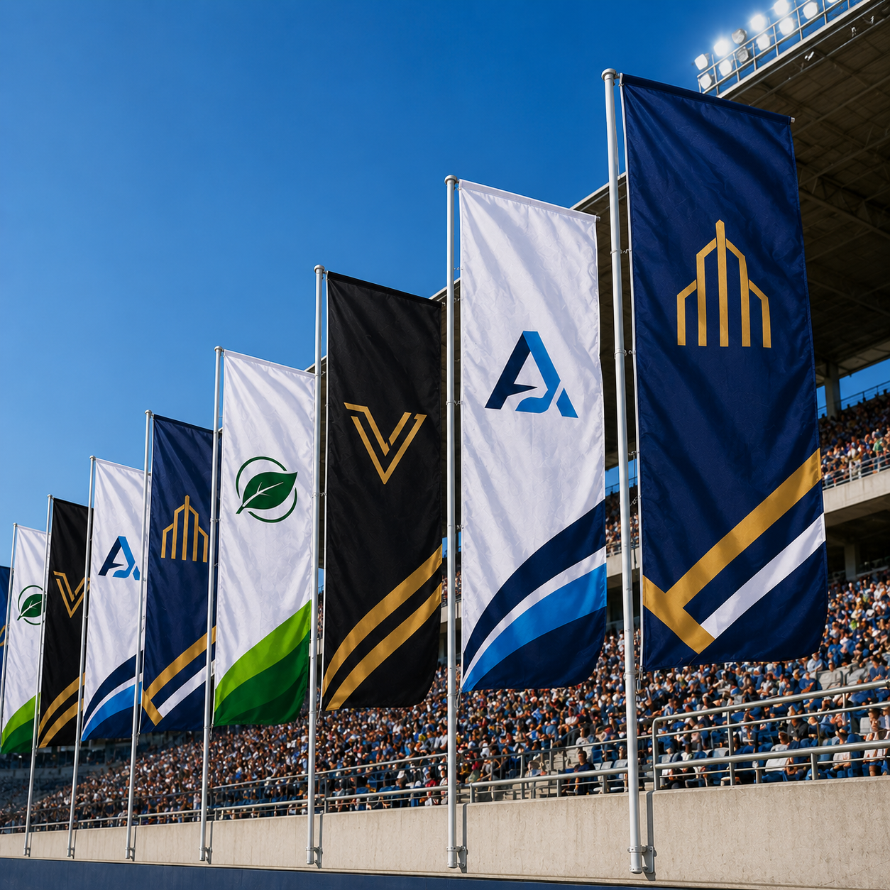 Stadium Flags
