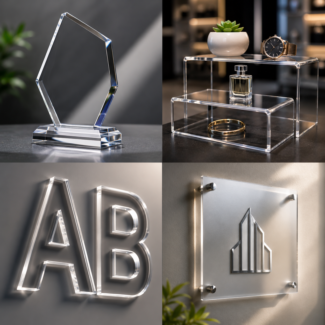 Premium Bespoke Acrylic Products