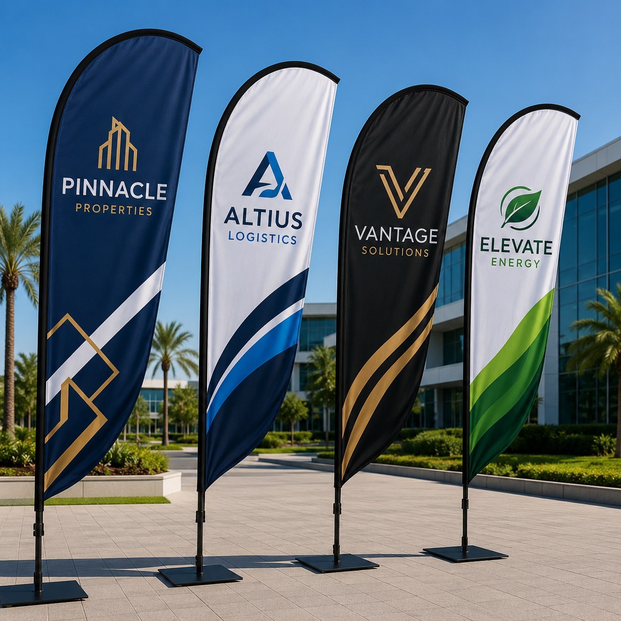 Advertising Flags