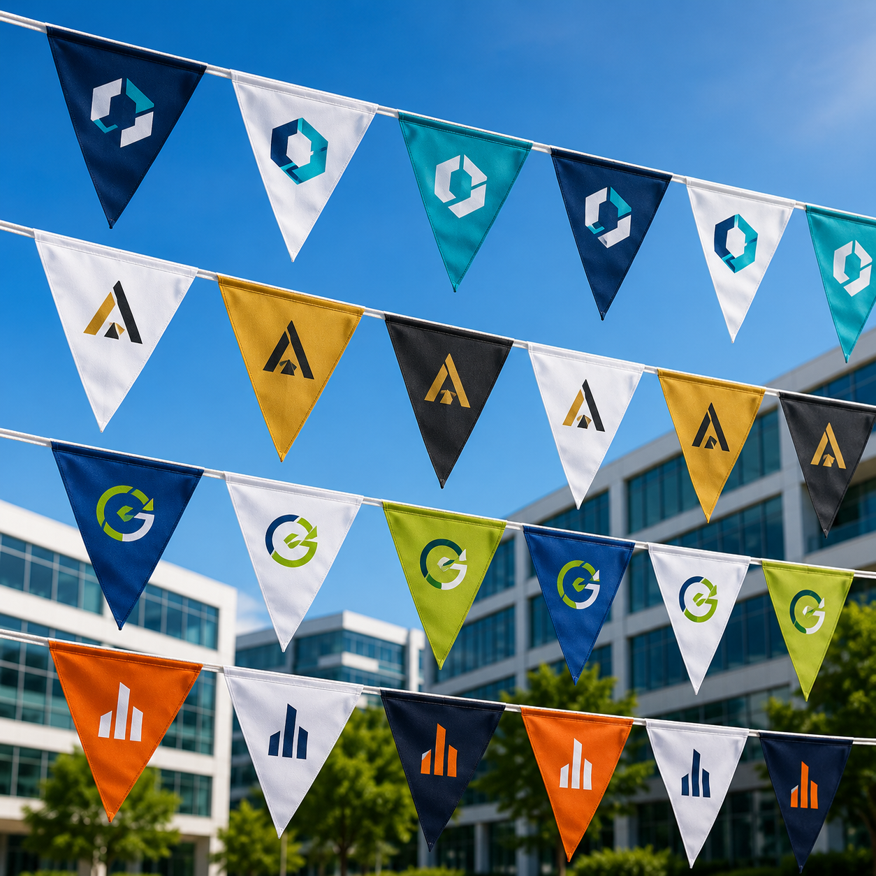 Bunting Flags