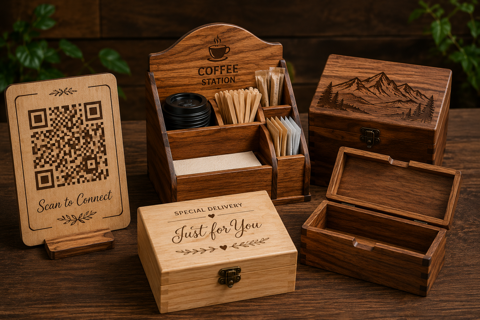 Premium Custom Woodcrafting
