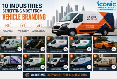 10 Industries Benefiting Most from Vehicle Branding