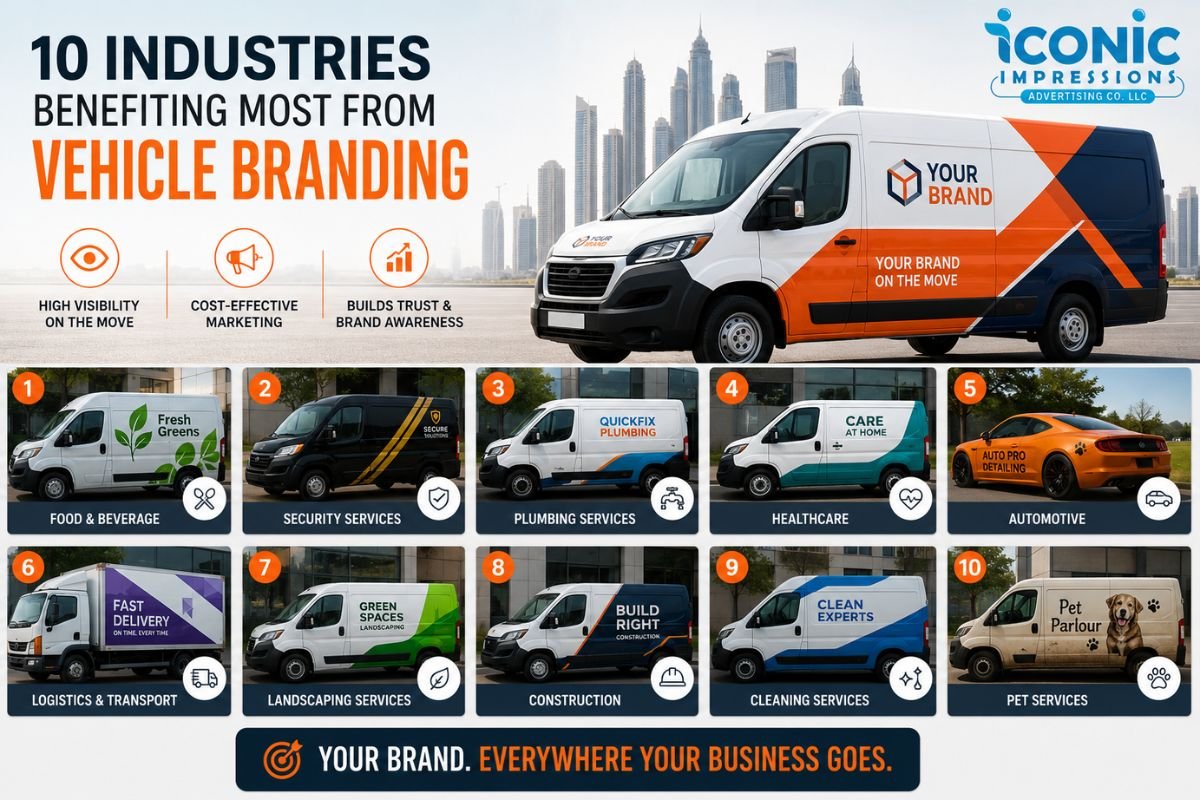 10 Industries Benefiting Most from Vehicle Branding