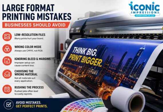 Large Format Printing Mistakes Businesses Should Avoid