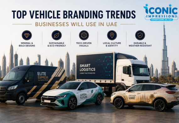 Top Vehicle Branding Trends Businesses Will Use in UAE