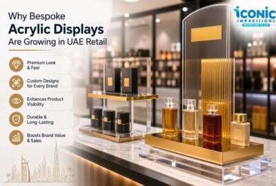 Why Bespoke Acrylic Displays Are Growing in UAE Retail