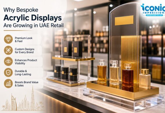 Why Bespoke Acrylic Displays Are Growing in UAE Retail