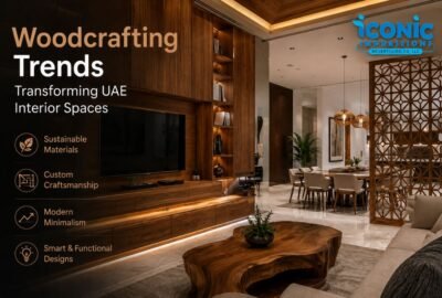 Woodcrafting Trends Transforming UAE Interior Spaces