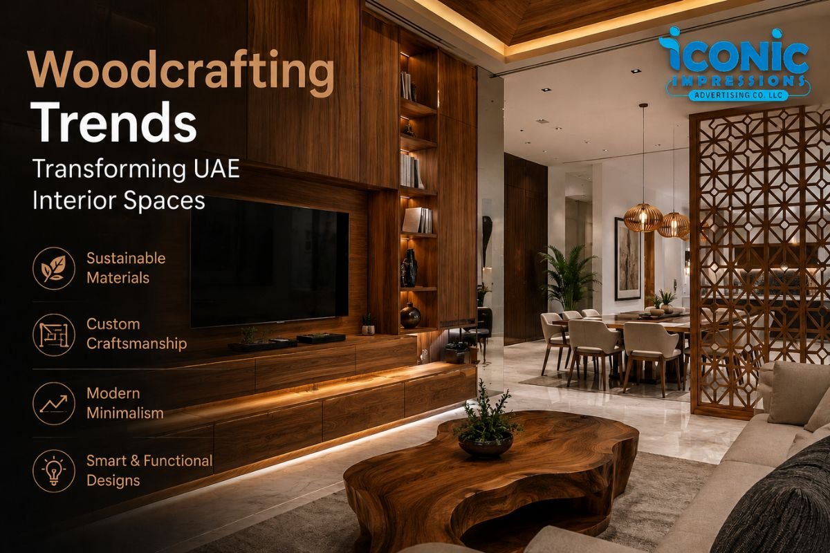 Woodcrafting Trends Transforming UAE Interior Spaces