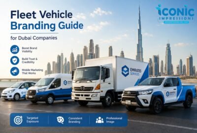 Fleet Vehicle Branding Guide for Dubai Companies