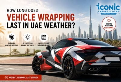 How Long Does Vehicle Wrapping Last in UAE Weather