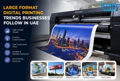 Large Format Digital Printing Trends Businesses Follow in UAE