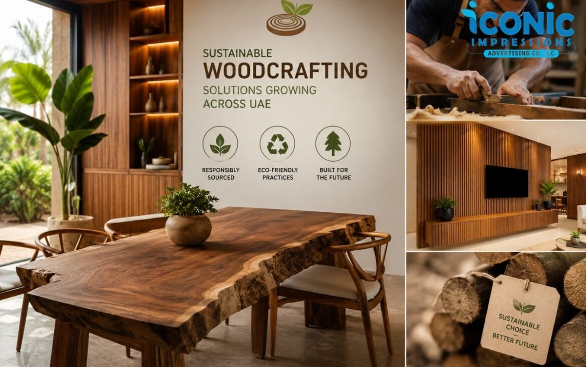 Sustainable Woodcrafting Solutions Growing Across UAE