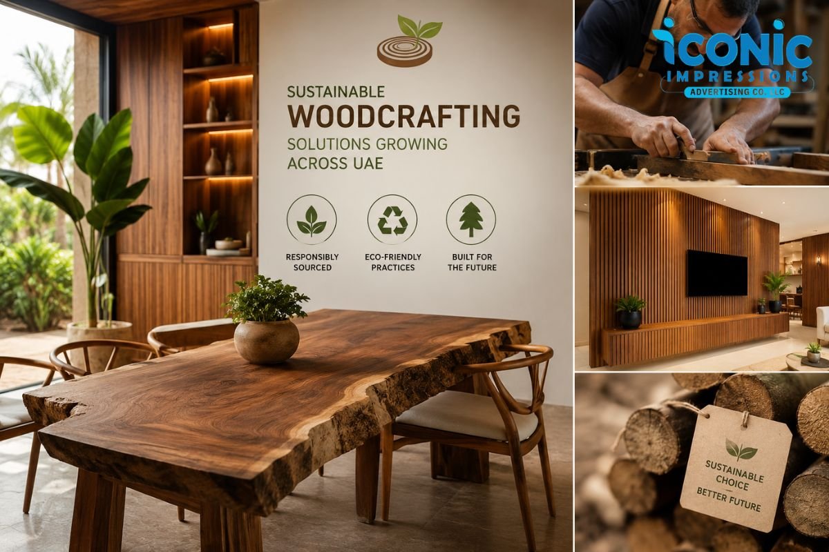 Sustainable Woodcrafting Solutions Growing Across UAE
