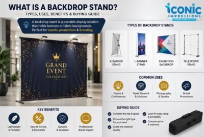 What Is a Backdrop Stand? Types, Uses, Benefits & Buying Guide