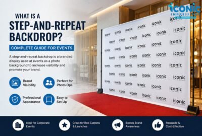 What Is a Step-and-Repeat Backdrop Complete Guide for Events