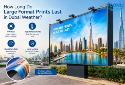 How Long Do Large Format Prints Last in Dubai Weather