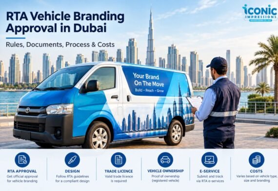 RTA Vehicle Branding Approval in Dubai: Rules, Documents, Process & Costs