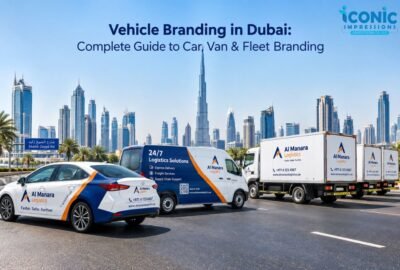 Vehicle Branding in Dubai Complete Guide to Car, Van & Fleet Branding