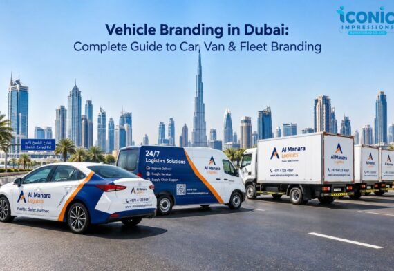 Vehicle Branding in Dubai: Complete Guide to Car, Van & Fleet Branding