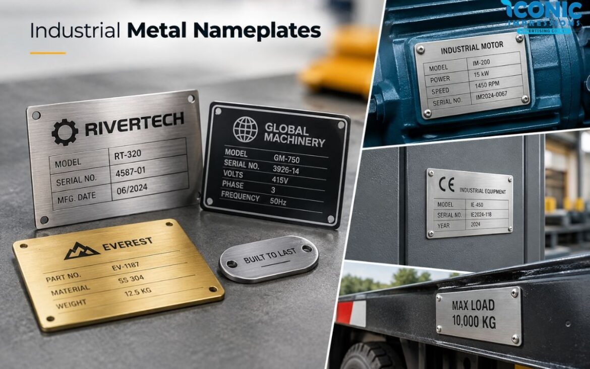 What Are Industrial Metal Nameplates and Where Are They Used