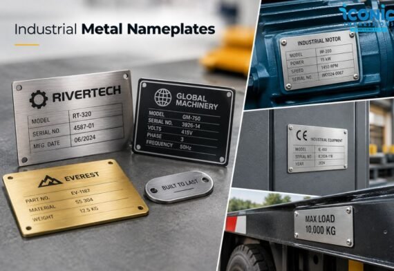 What Are Industrial Metal Nameplates and Where Are They Used?