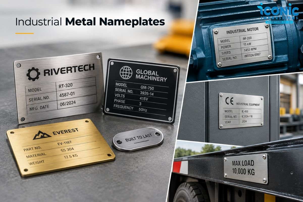 What Are Industrial Metal Nameplates and Where Are They Used